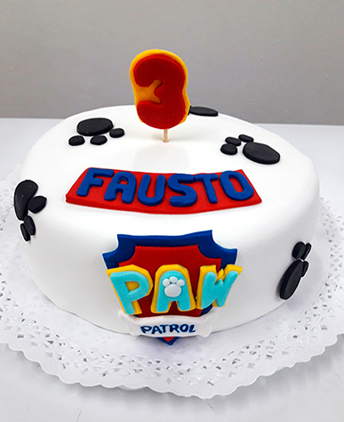 torta decorada personalizada 5enPunto